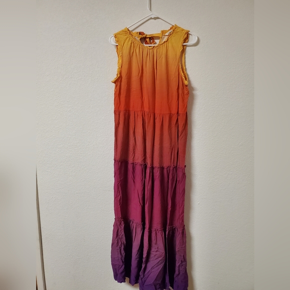 Matilda Jane Dresses & Skirts - Matilda Jane maxi dress size M